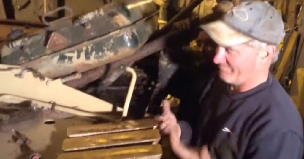 Mand købte kampvogn for 260.000 kroner: Indeni gjorde han sit livs fund