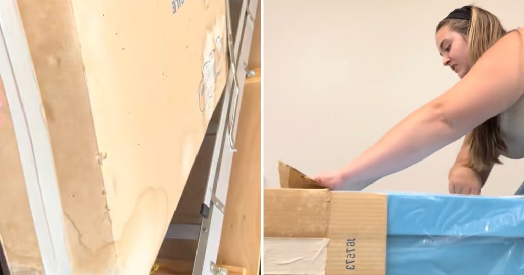 Kvinde finder hemmeligt loftsrum i nyt hus: Så gør hun utrolig opdagelse