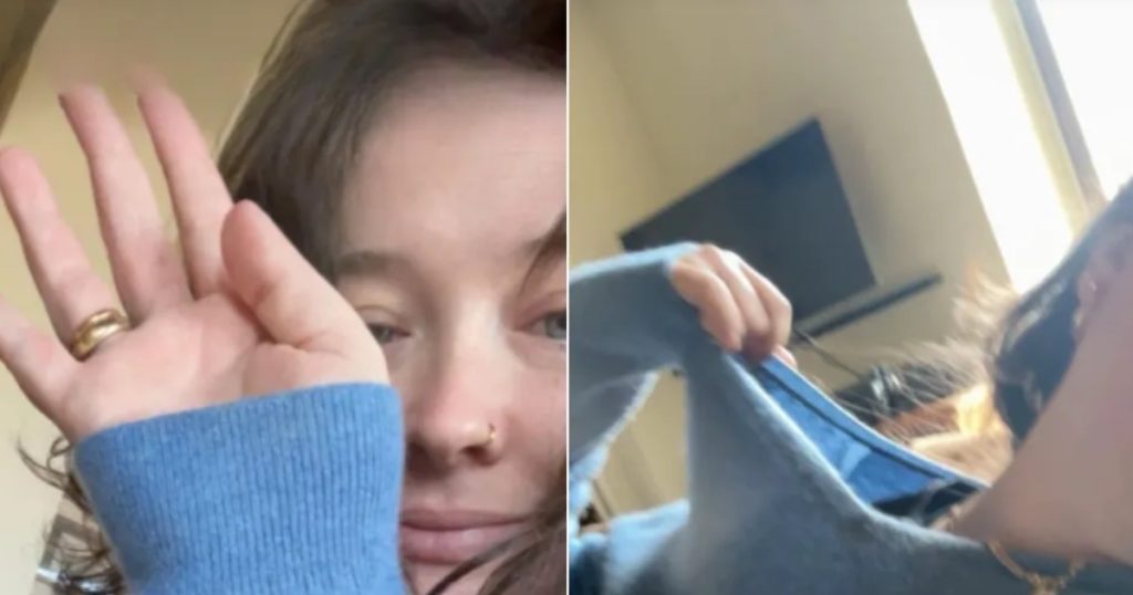 Kvinde købte sweater for 55 kroner i genbrugsbutik: Senere opdagede hun den sande værdi