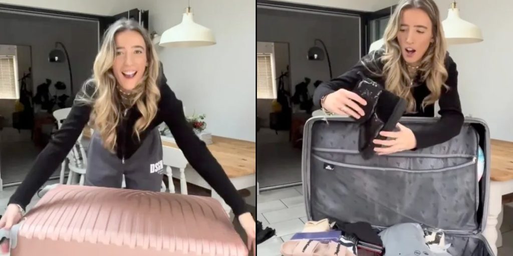 Kvinna köpte bortglömd resväska på flygplatsen: När hon öppnade den insåg hon att hon hade vunnit storvinsten