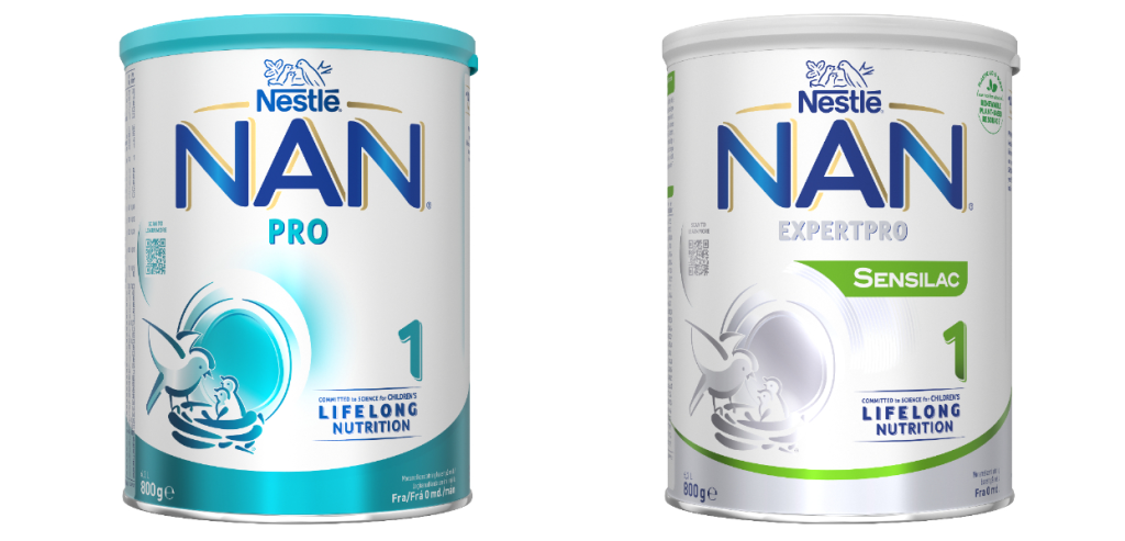 Nestlé, morsmelkerstatning