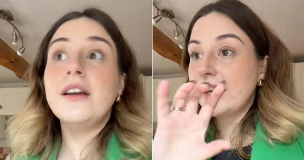 Kvinde kørte bag rustvogn: Fik et chok over, hvad hendes mand så sagde