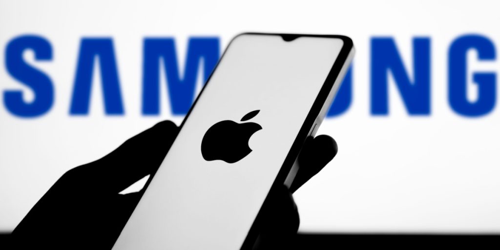 Apple overhaler Samsung: Nyt magtskifte i smartphone-verdenen