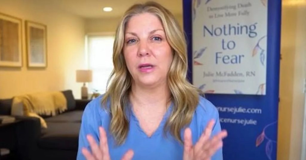 Sygeplejerske har set tusindvis af dødsfald: Én oplevelse fik hende til at stille spørgsmål ved alt