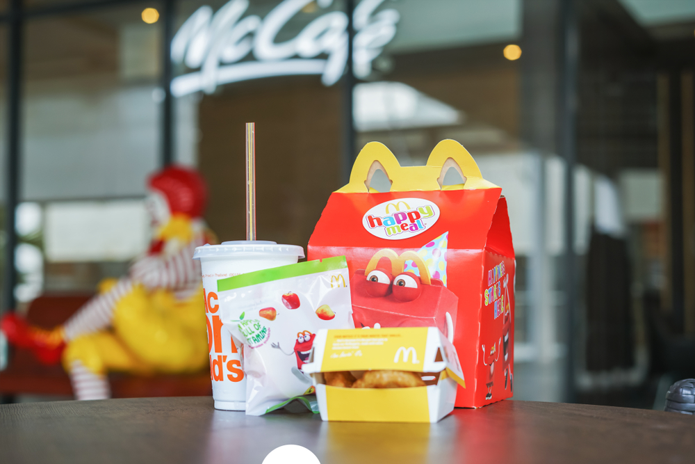 Happy Meals-legetøj kan være flere tusind kroner værd