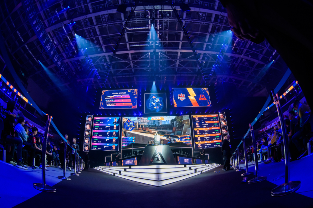 Turnering i esport / esports tournament