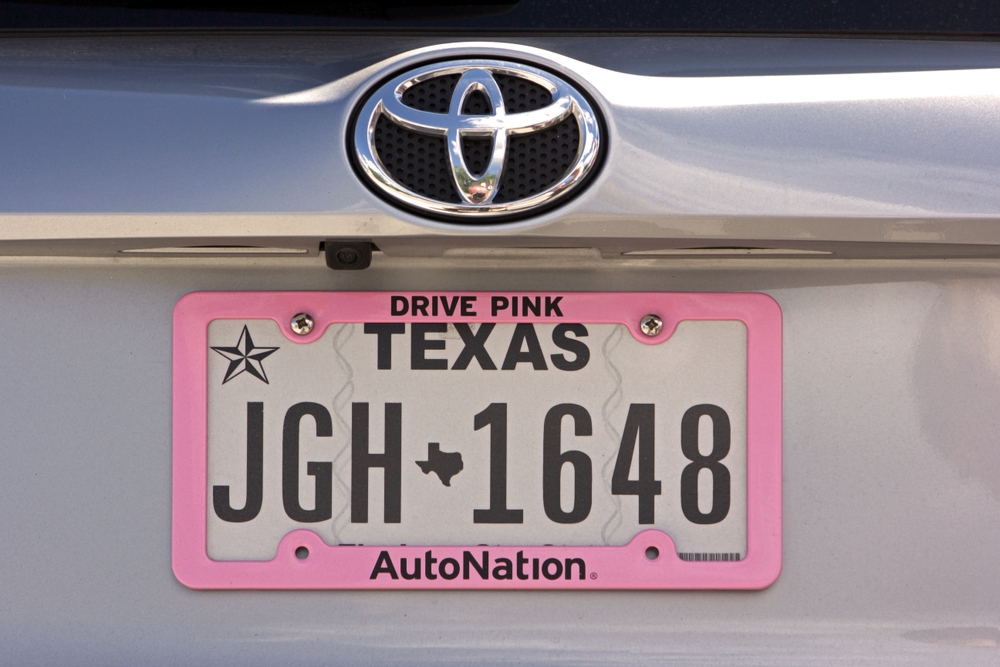 Nå får biler rosa skilter – dette er grunnen