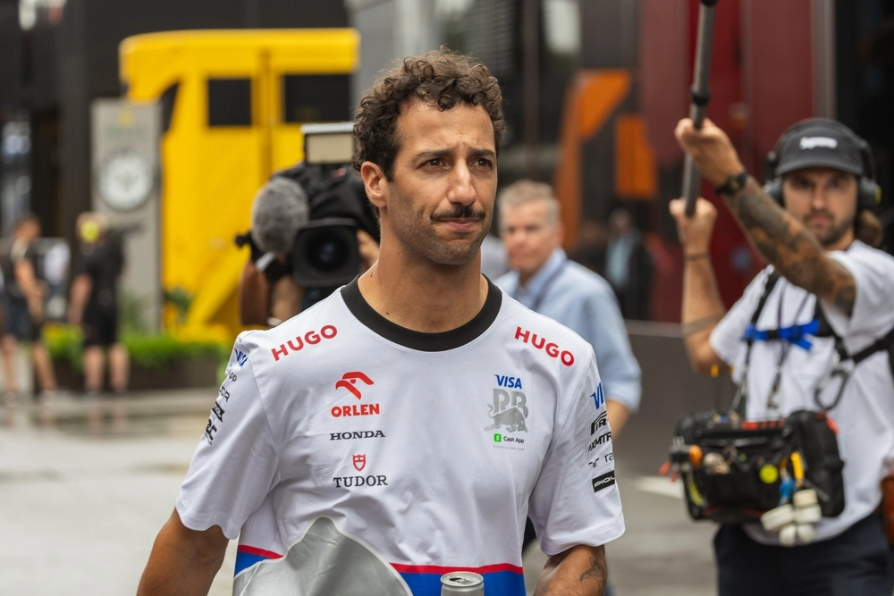 Efter pensionering: Daniel Ricciardo har fundet sin lykke