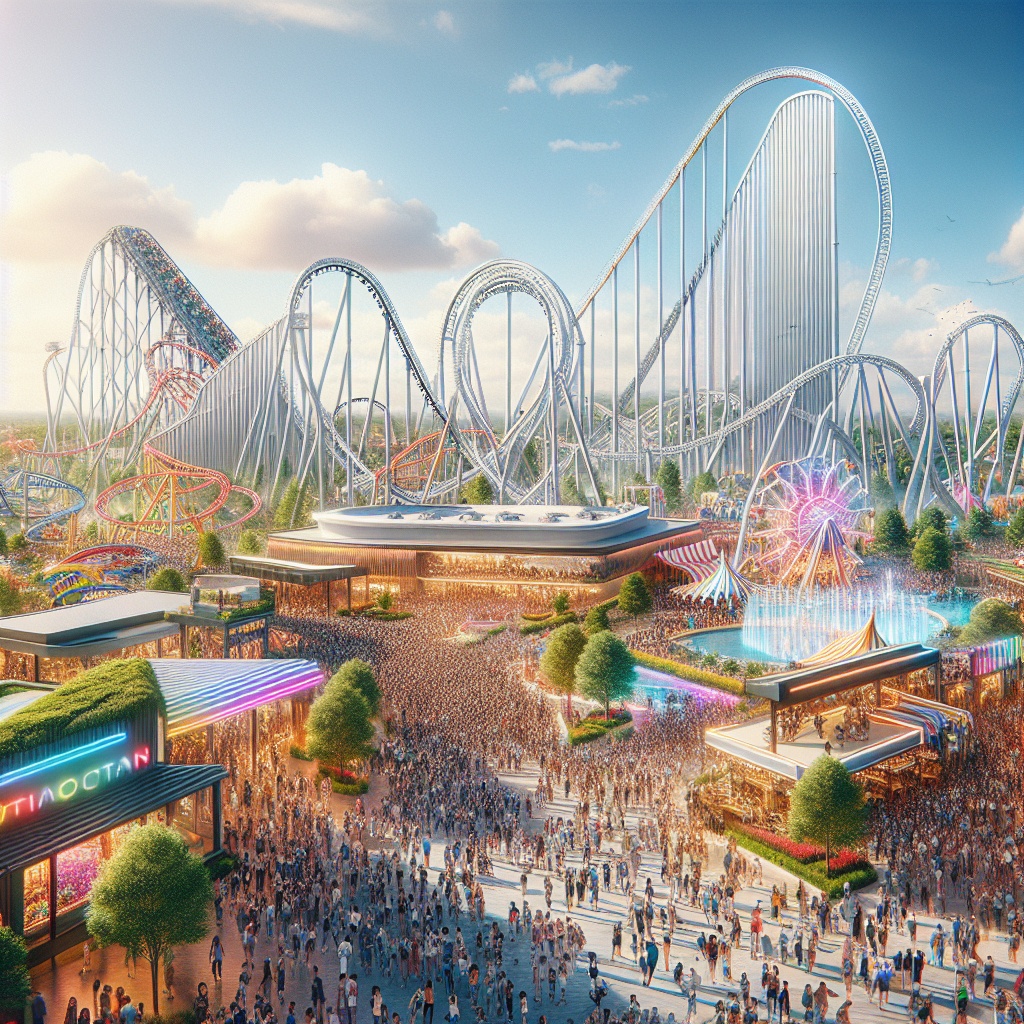 Ny gigant utfordrer Legoland og Disneyland: Europas neste temapark avslørt