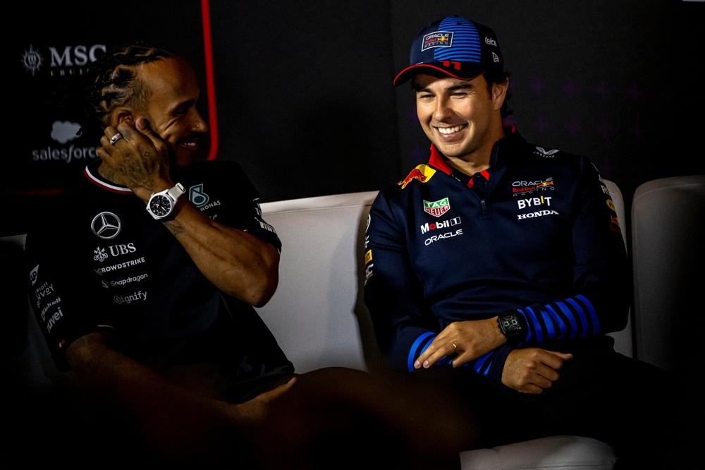 Sergio Perez erstattede Lewis Hamilton: “Havde aldrig forventet at …”