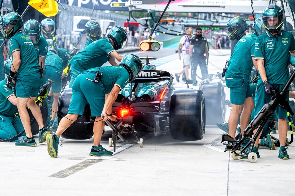 Sådan endte Aston Martin med den dårligste bil i Formel 1