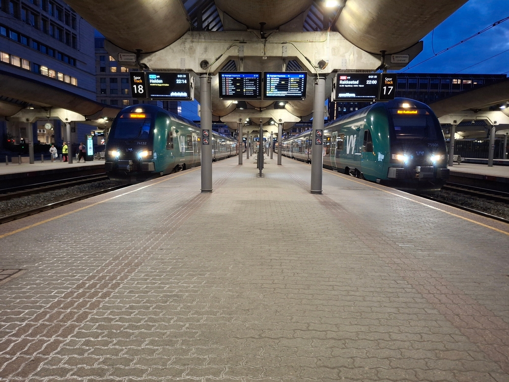 Togkaos i Oslo: Derfor stenges Oslo S