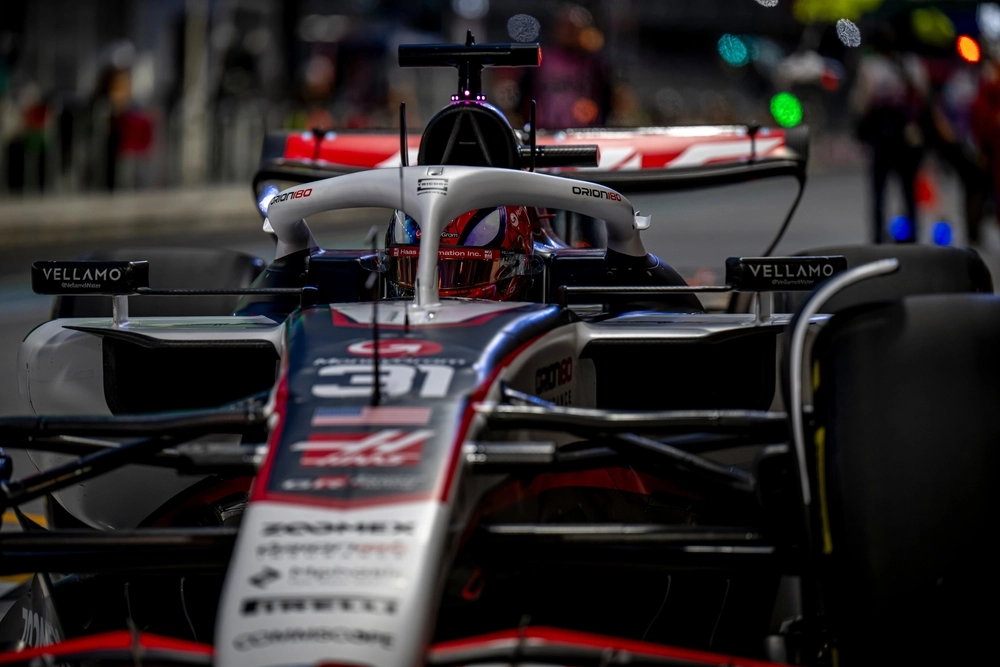 Kort efter skrækkelig weekend på Silverstone: Haas-kører med stor afsløring