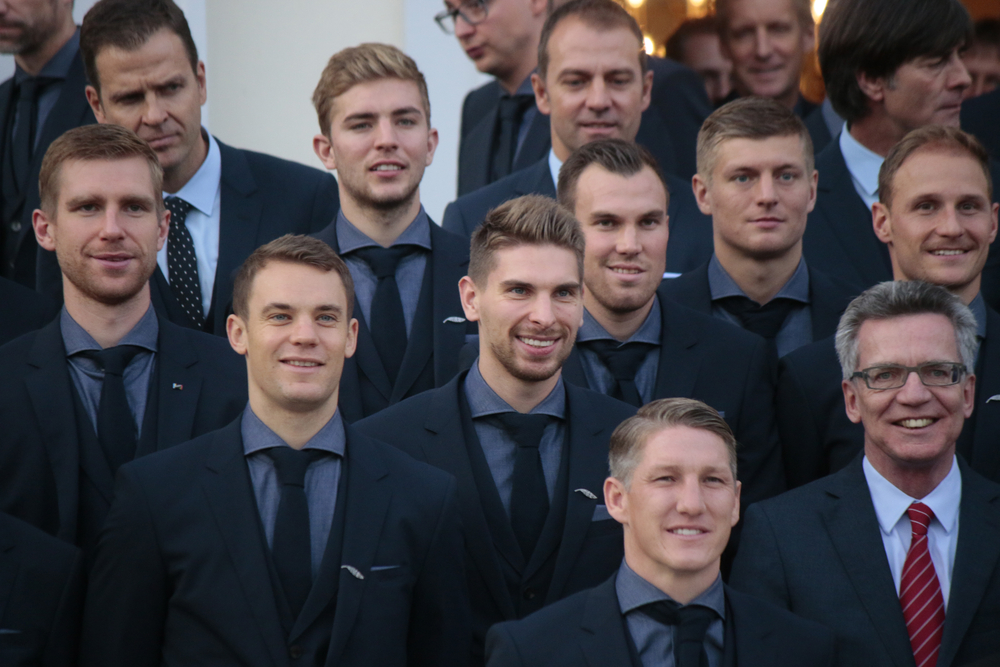 Hvem havde set det komme: Tysk-legende stopper