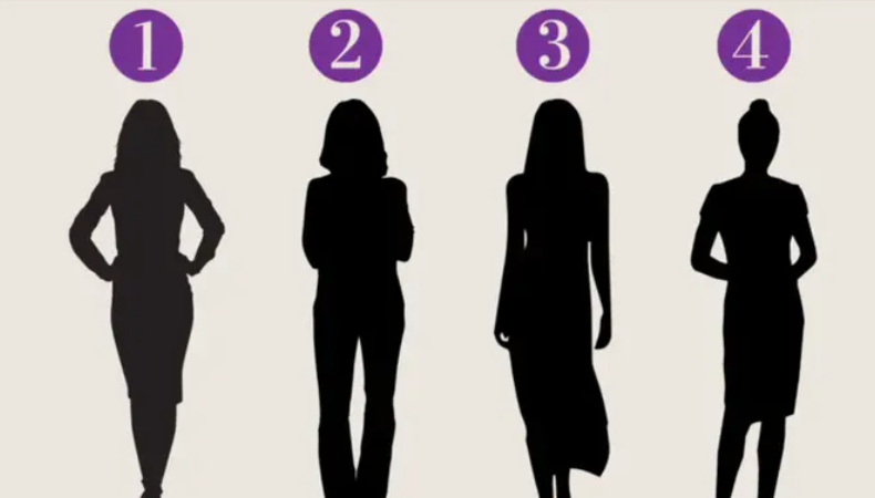 Vælg den ældste kvinde på billedet: Dit valg afslører store hemmeligheder