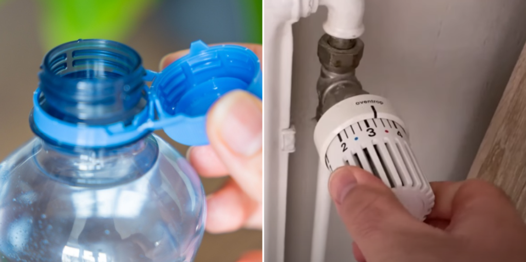 Plastflasketricket kan spara dig tusenlappar: Håller hemmet varmt även när elementen är avstängda