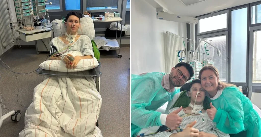 Snowboarder filmer øjeblikket, hvor han bliver lam: Men der er et twist