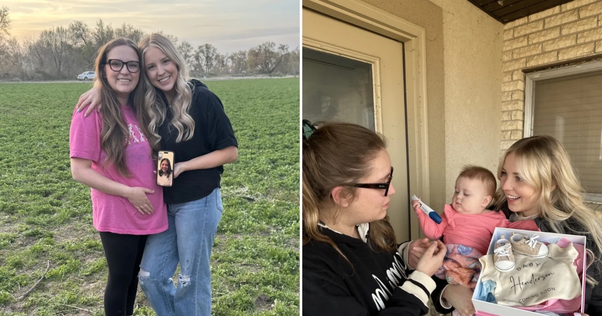 Søstre finder ud af, at de alle er gravide: Kort tid efter oplever de ødelæggende tragedie