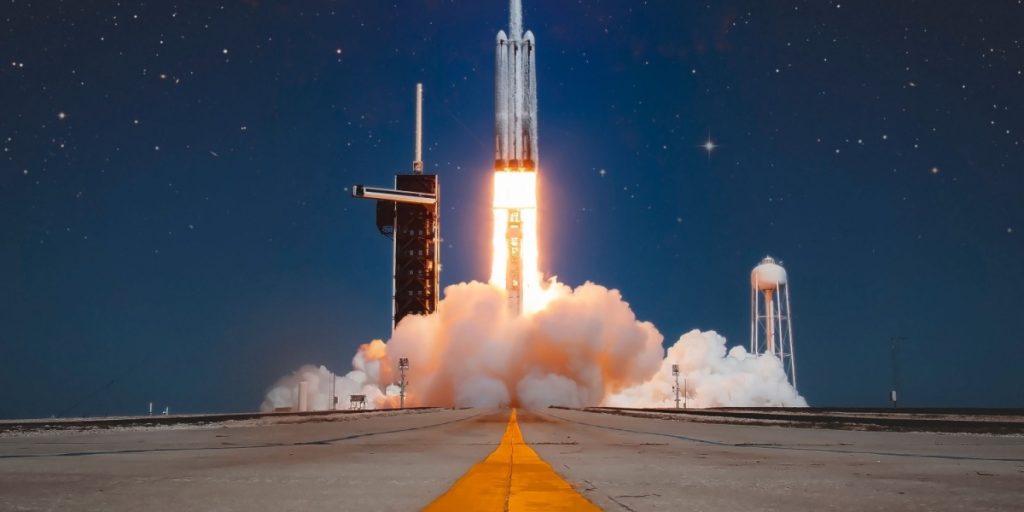 SpaceX sendte endnu et Starlink-hold i rummet – tempoet skrues op