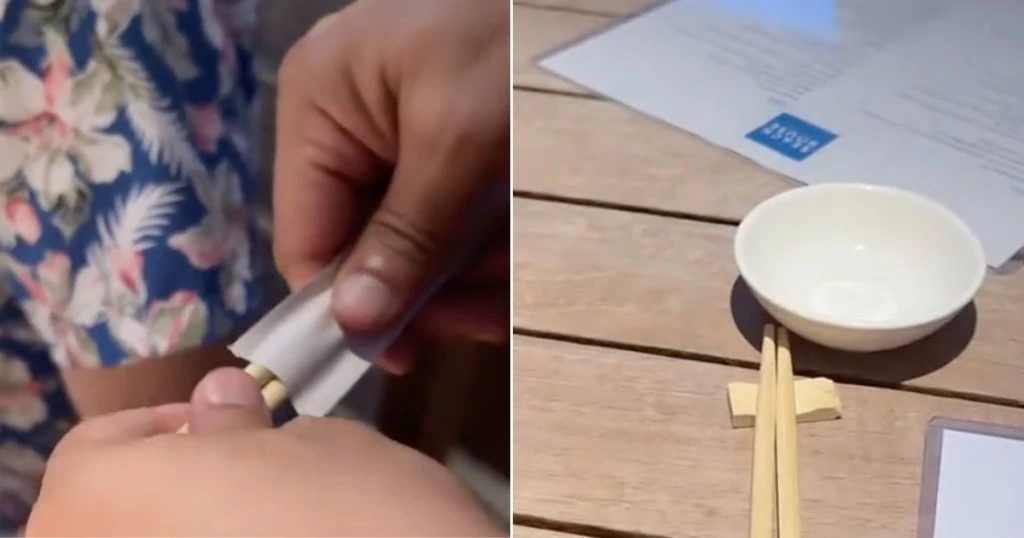 Folk er nærmest i chok: Spisepinde gemmer på skjult funktion