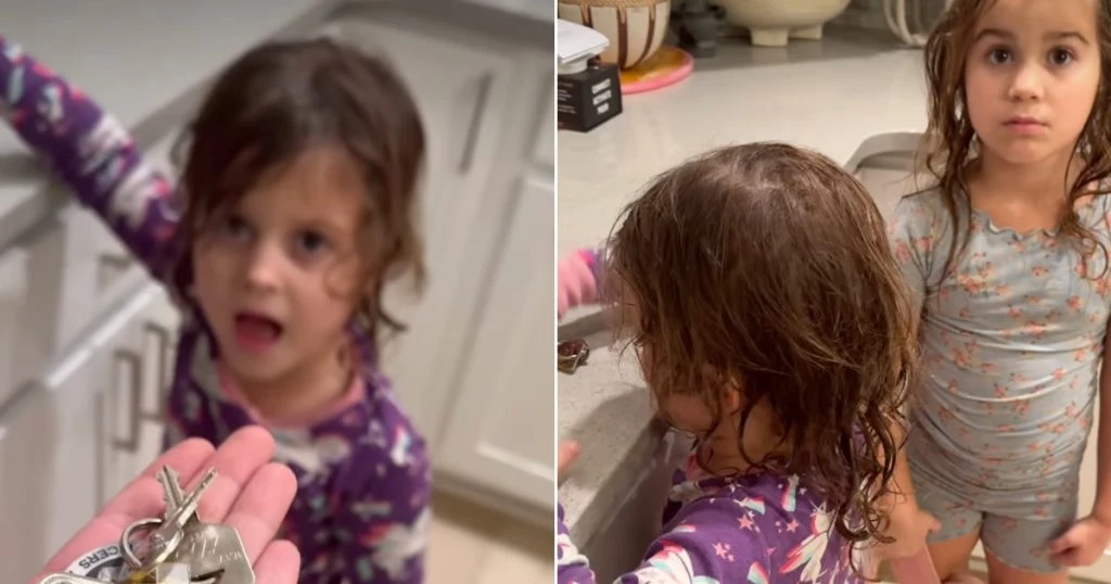 Mor åbner datterens rygsæk fra børnehaven: Får et chok over, hvad hun finder