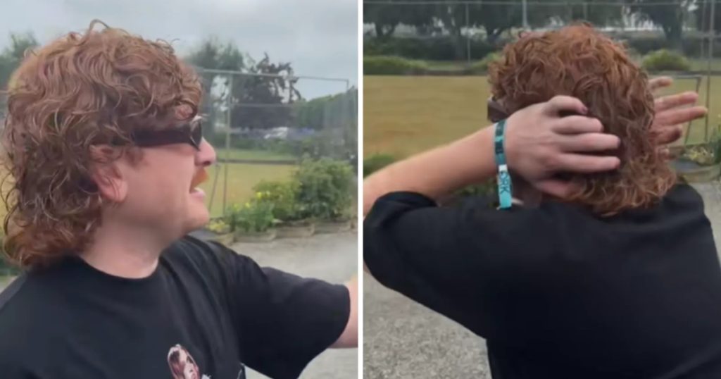 Ejendomsmægler sagde, at han ‘ikke ville bemærke det’: Men så ramte sandheden ham