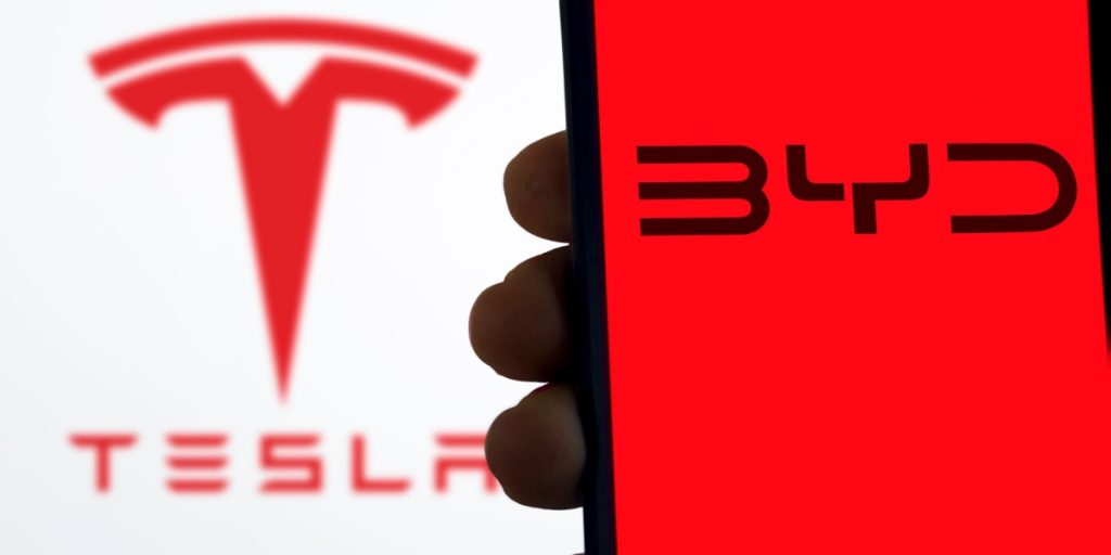 BYD overhaler Tesla og bliver verdens største elbilproducent
