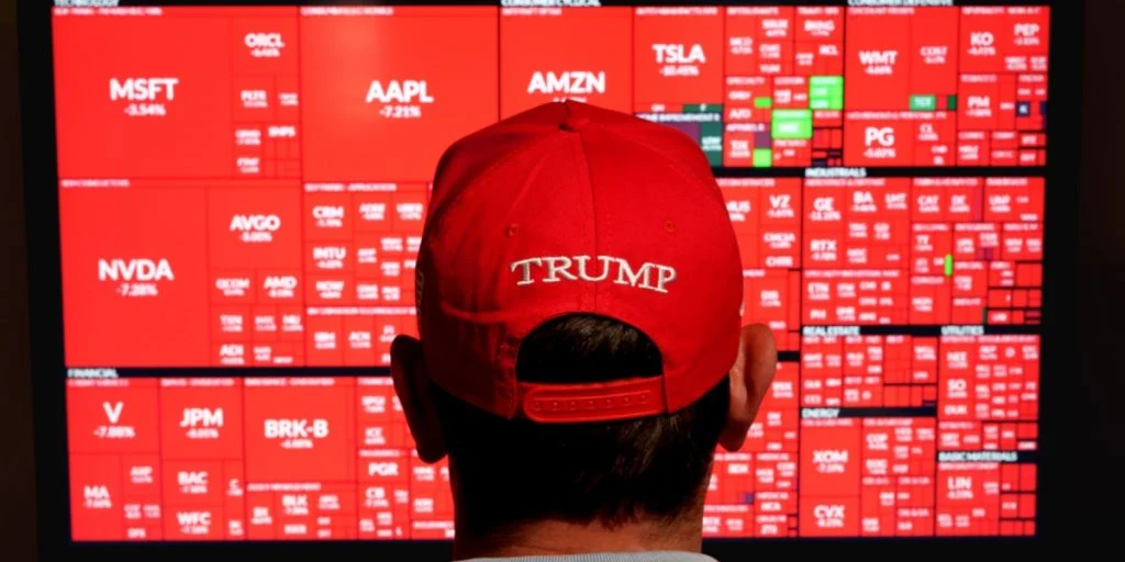 Trump skaber uro på aktiemarkedet: Investorer justerer forventningerne