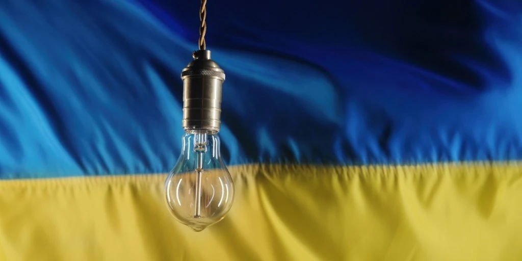 Massivt luftangreb rammer Ukraine: Over en million står uden strøm