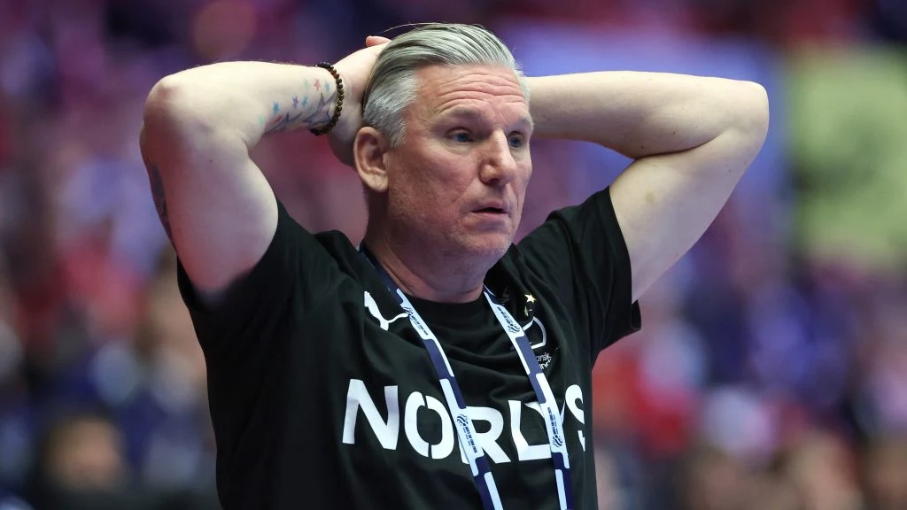 Nikolaj Jacobsen i rampelyset: Ét øjeblik fik publikum ved EM-finalen til at gå amok