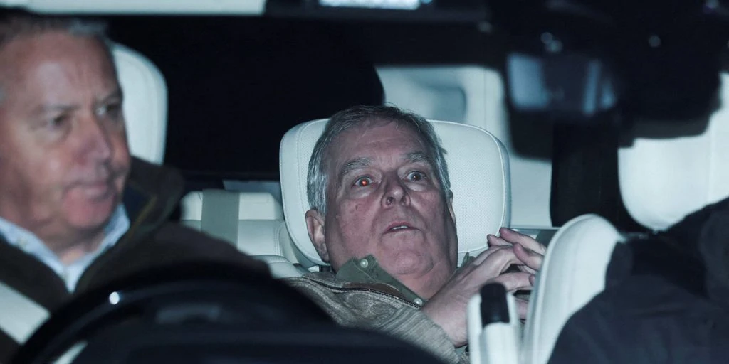 Hidtil ukendte oplysninger kaster nyt lys over prins Andrews dramatiske anholdelse