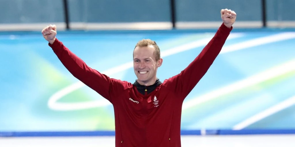 Dansk OL-historie: Hiver flot sølvmedalje hjem i en utrolig disciplin