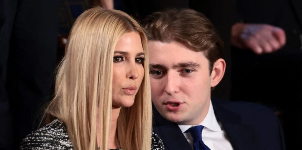 Især fire ord vækker opsigt: Mundaflæser afslører hemmelig samtale mellem Donald Trumps børn