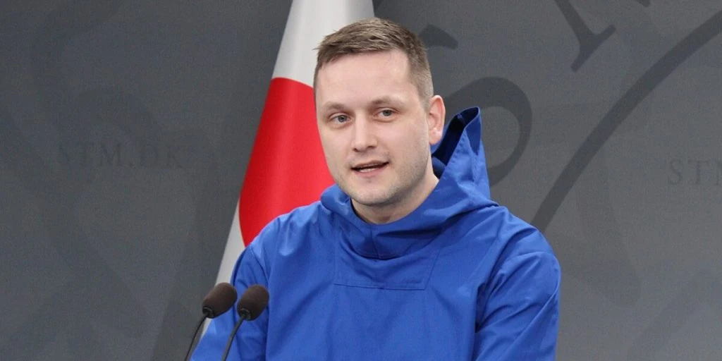 Jens-Frederik Nielsen Greenland Prime minister