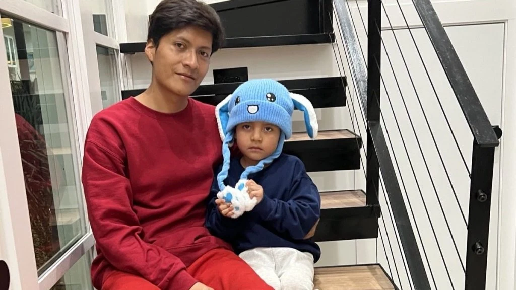 Adrian Conejo Arias and Liam Conejo Ramos