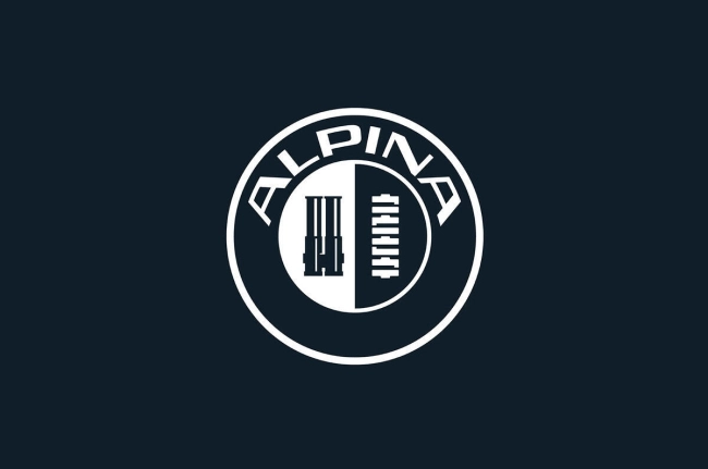 Alpina new logo