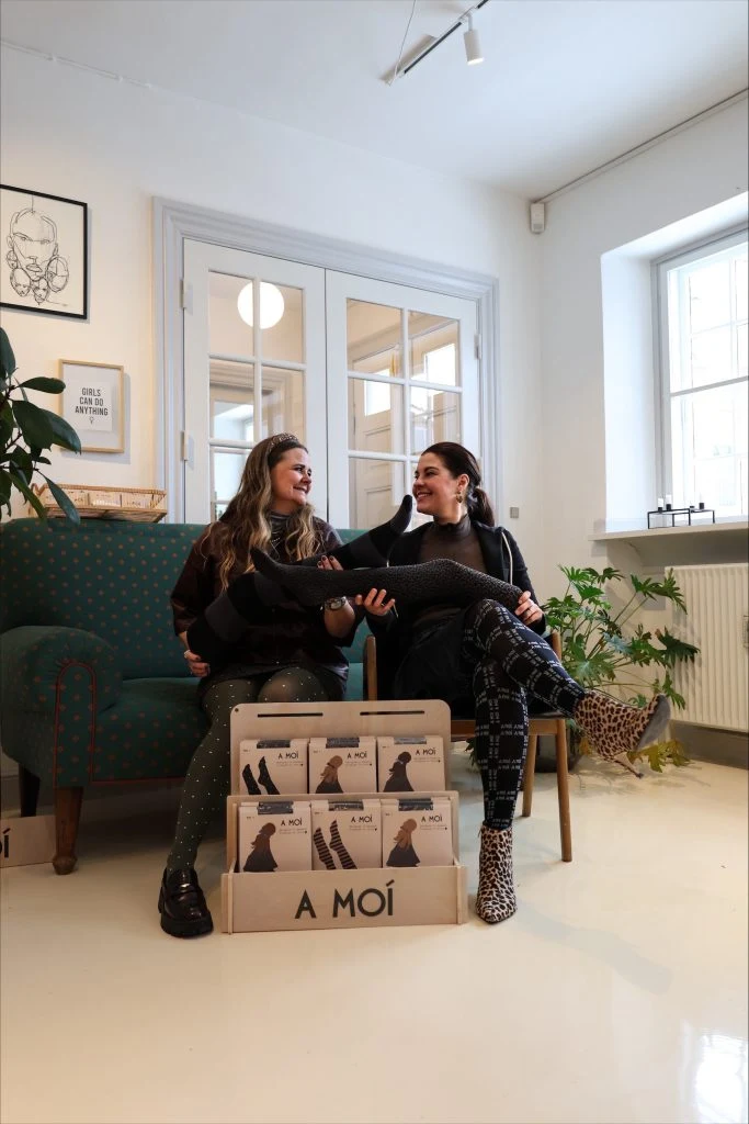 A Moi i Løvens Hule: Fra skarp pitch til stærkt partnerskab