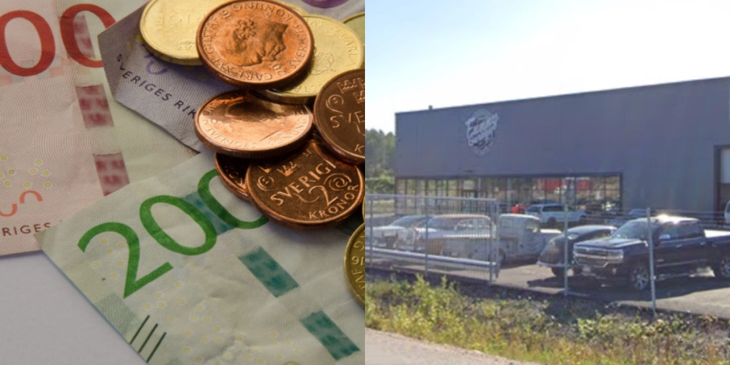 Nu är det över: Svensk bilgigant i konkurs