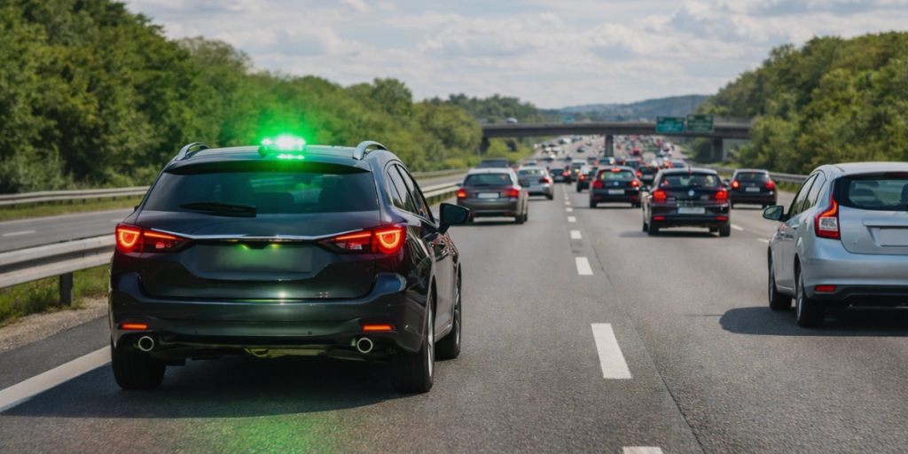 Bilister bør forberede sig: Kan nu møde et nyt grønt blink i trafikken