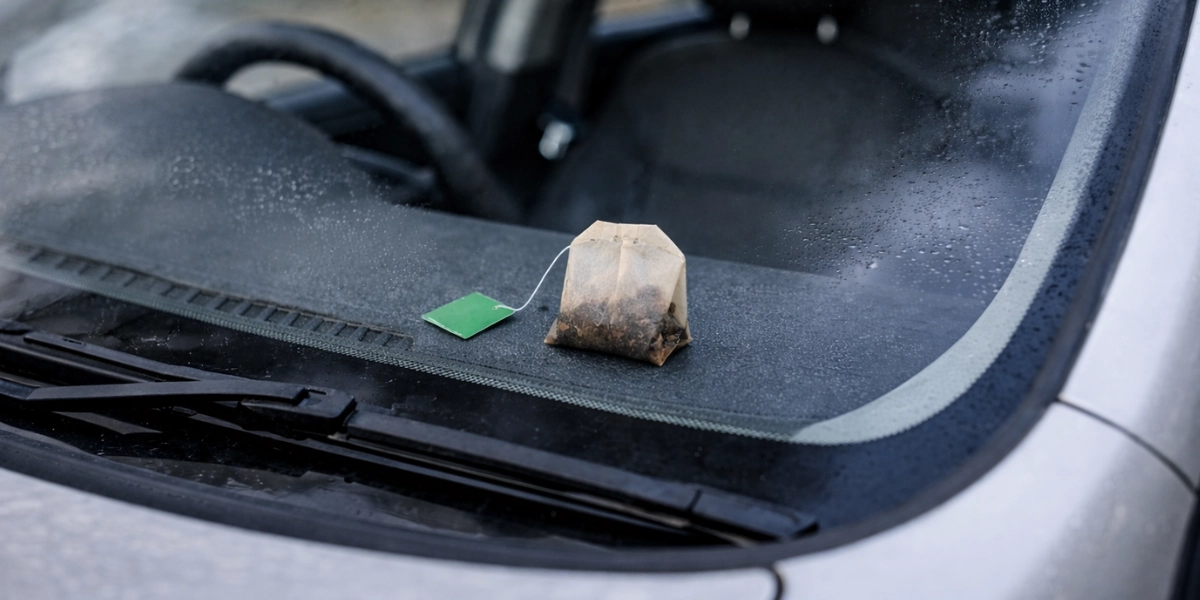 Inden sneen rammer: Bilister rådes nu til at lægge tebreve i bilens forrude