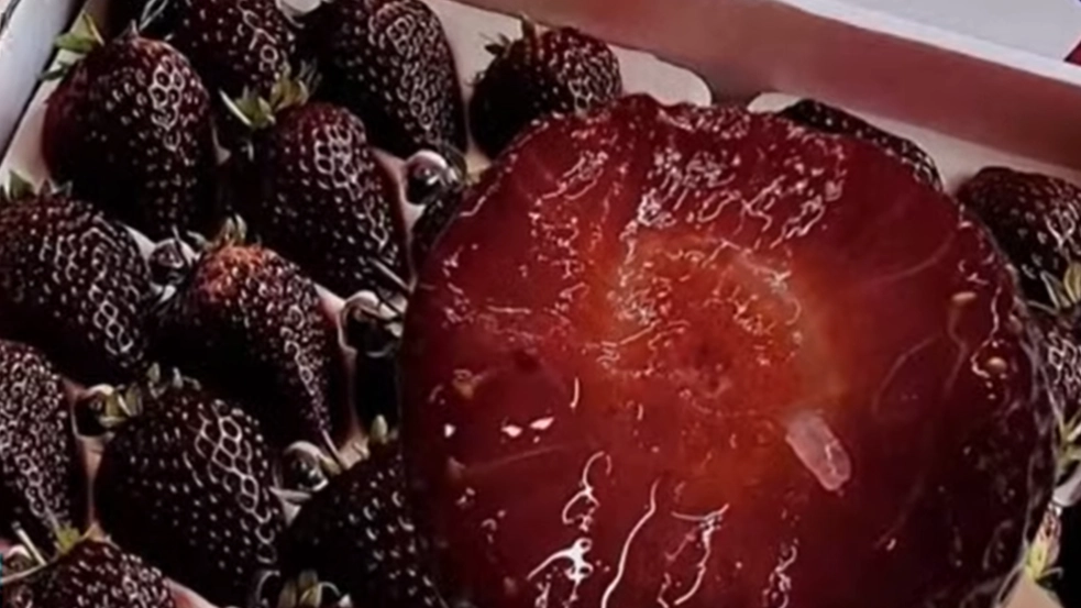 Black Pearl Strawberries