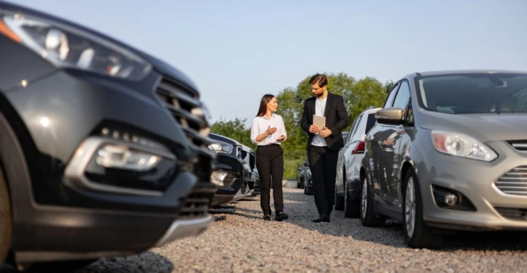 Mens USA’s elbilsalg halter, trodser Europa nedgangen: elbiler vinder markedsandele trods faldende bilsalg