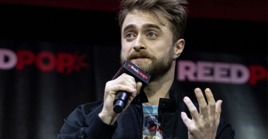 Amid the Harry Potter frenzy, Radcliffe received a shocking film offer: now he lifts the veil