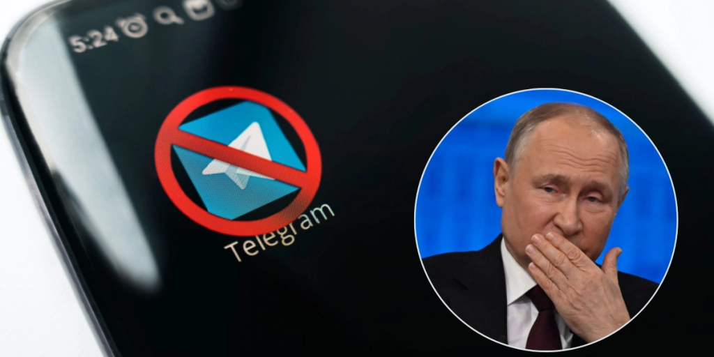 Telegram, ban, Vladimir Putin