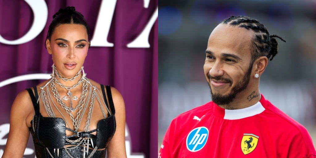 Kalder hun ham virkelig det? Kim Kardashian med specielt øgenavn til Lewis Hamilton