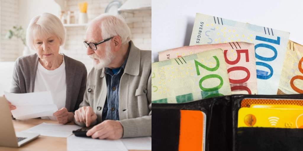Tråkigt besked för dessa pensionärer: ’Förlorar’ nästan 7.000 kronor i månaden