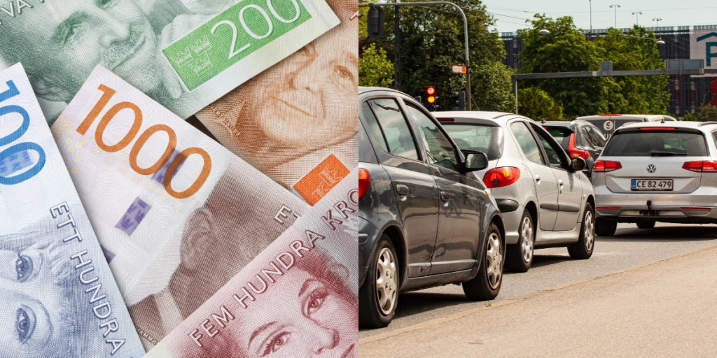 Är du en av dem? Så mycket kostar den ’dolda’ bilavgiften svenska bilister varje år