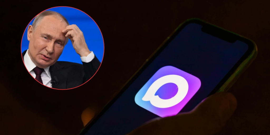 Putins Messenger-App MAX in der russischen Armee wegen „unzureichender Sicherheit“ verboten