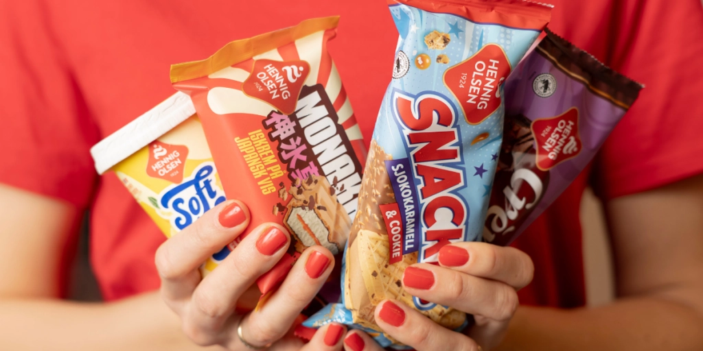 Årets isnyheter er avslørt – én av dem kan spises varm