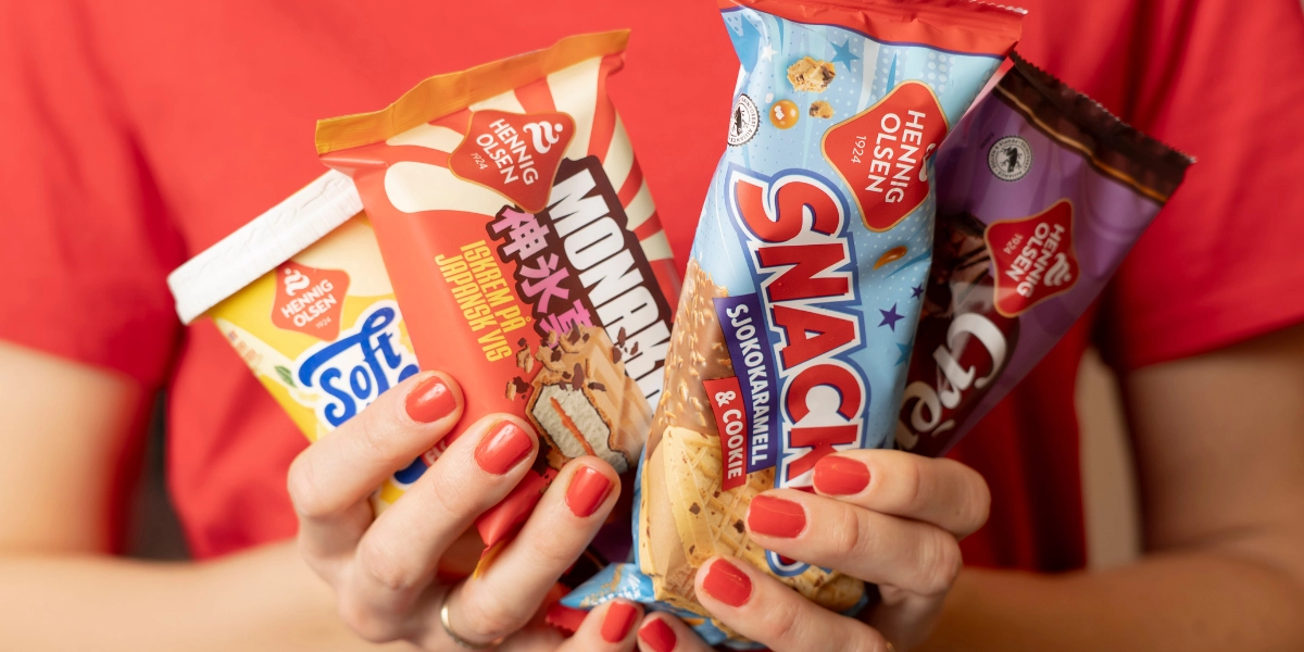 Årets isnyheter er avslørt – én av dem kan spises varm